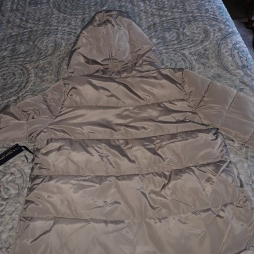 NWT POLO HOODED JACKET - Picture 4 of 4